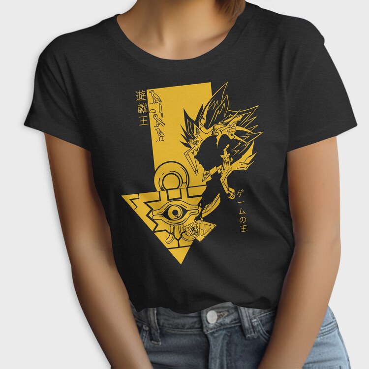 Yu Gi Oh 3, Tricou Femei