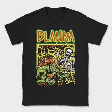 Blanka, Tricou Barbati (Unisex)