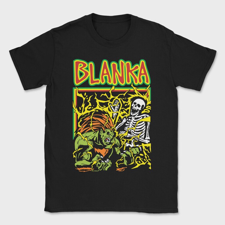 Blanka, Tricou Barbati (Unisex)
