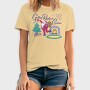 Santa Getting Ready for Christmas, Tricou Barbati (Unisex)