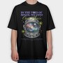 Trend Astronaut, Tricou Oversize Barbati (Unisex)