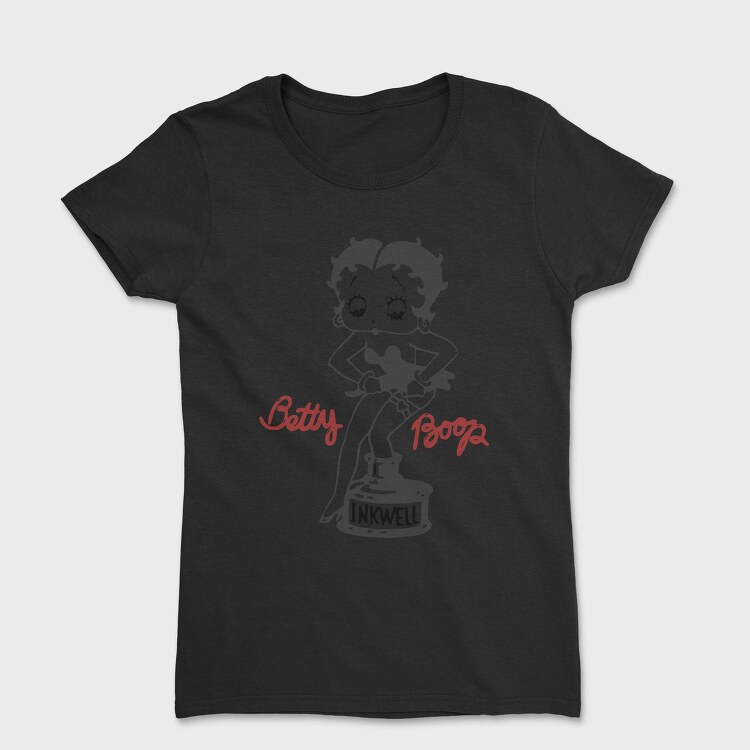 Betty Boop 70, Tricou Femei