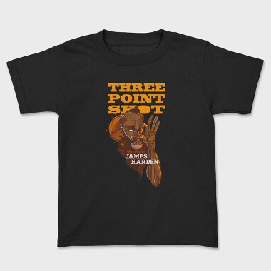 HARDEN 3 POINT SHOT, Tricou Copii