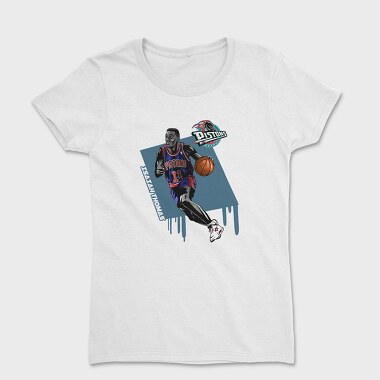ISAIAH THOMAS Art1, Tricou Femei