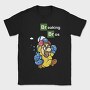 Breacking Bros Mario, Tricou Barbati (Unisex)