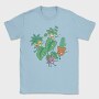 Dabbing Plants Cute, Tricou Barbati (Unisex)