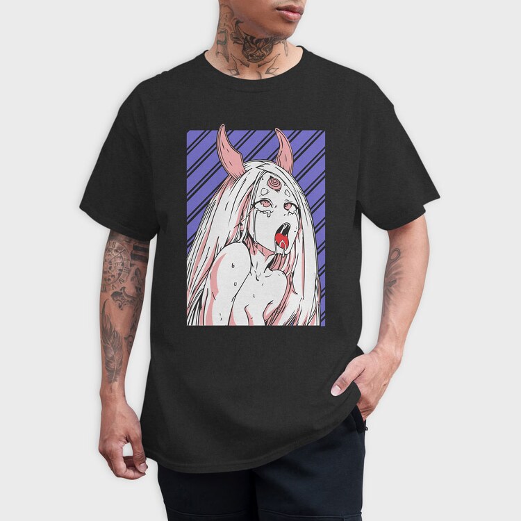 Hentai 2, Tricou Barbati (Unisex)