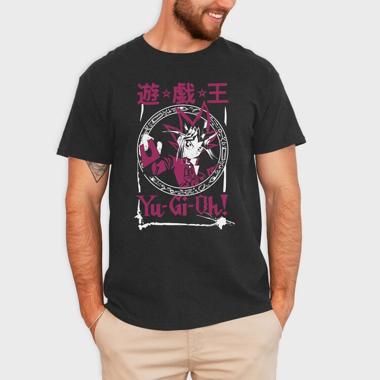 Yu Gi Oh 4, Tricou Barbati (Unisex)
