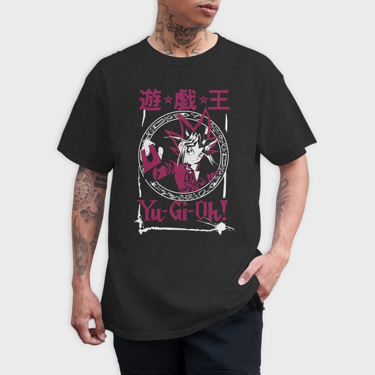 Yu Gi Oh 4, Tricou Barbati (Unisex)