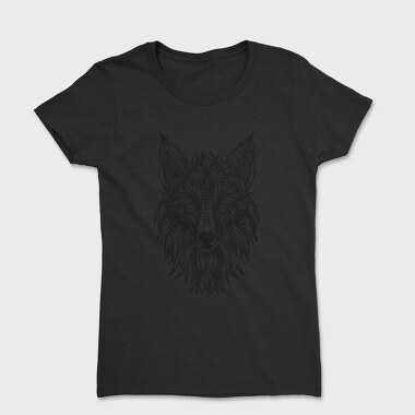 Tribal Fox 001, Tricou Femei