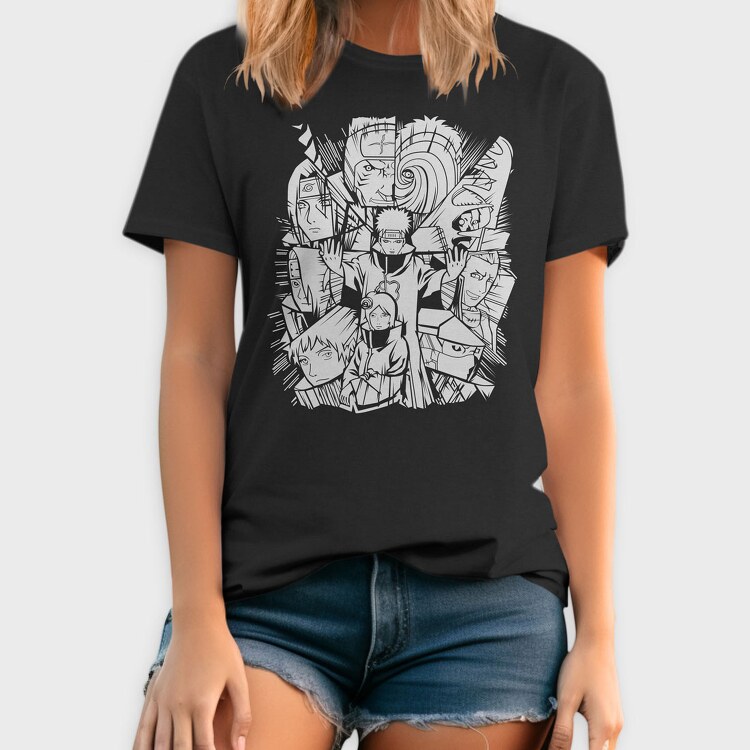 Naruto 14, Tricou Barbati (Unisex)