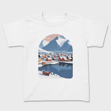 Tromsa Landscape Tote Trompso, Tricou Copii
