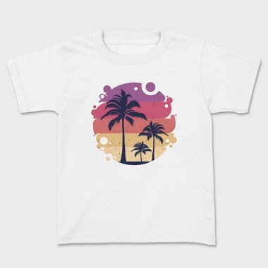 Tropical Summer, Tricou Copii