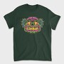 Zombie Face Halloween, Tricou Barbati (Unisex)