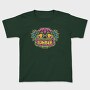 Zombie Face Halloween, Tricou Copii
