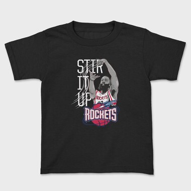 J HARDEN ART2, Tricou Copii