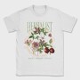 Flowers And Leaves Nature Cottagecore Herbology, Tricou Barbati (Unisex)