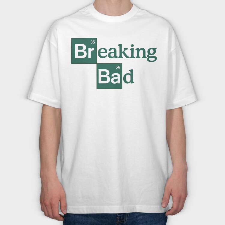 Breaking Bad 18, Tricou Oversize Barbati (Unisex)