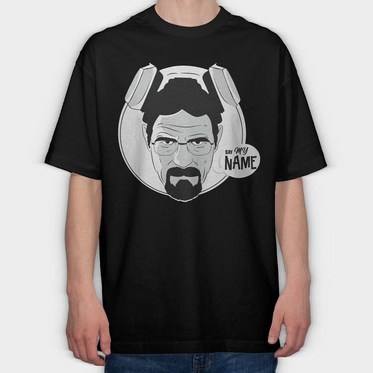 Breaking Bad 12, Tricou Oversize Barbati (Unisex)