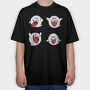Boos, Tricou Oversize Barbati (Unisex)