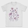 Flowers Watercolor Tote, Tricou Barbati (Unisex)