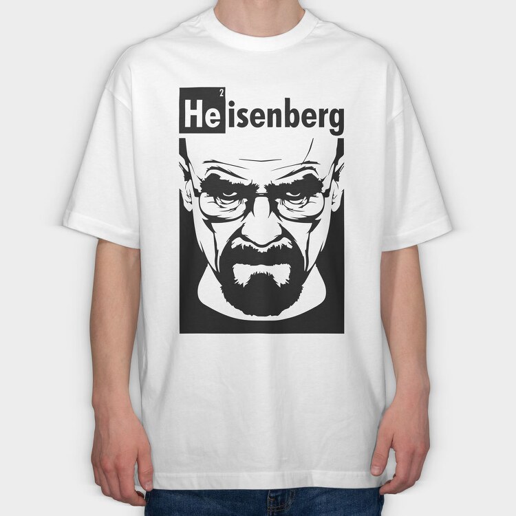 Breaking Bad 11, Tricou Oversize Barbati (Unisex)