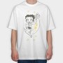 Betty Boop 67, Tricou Oversize Barbati (Unisex)