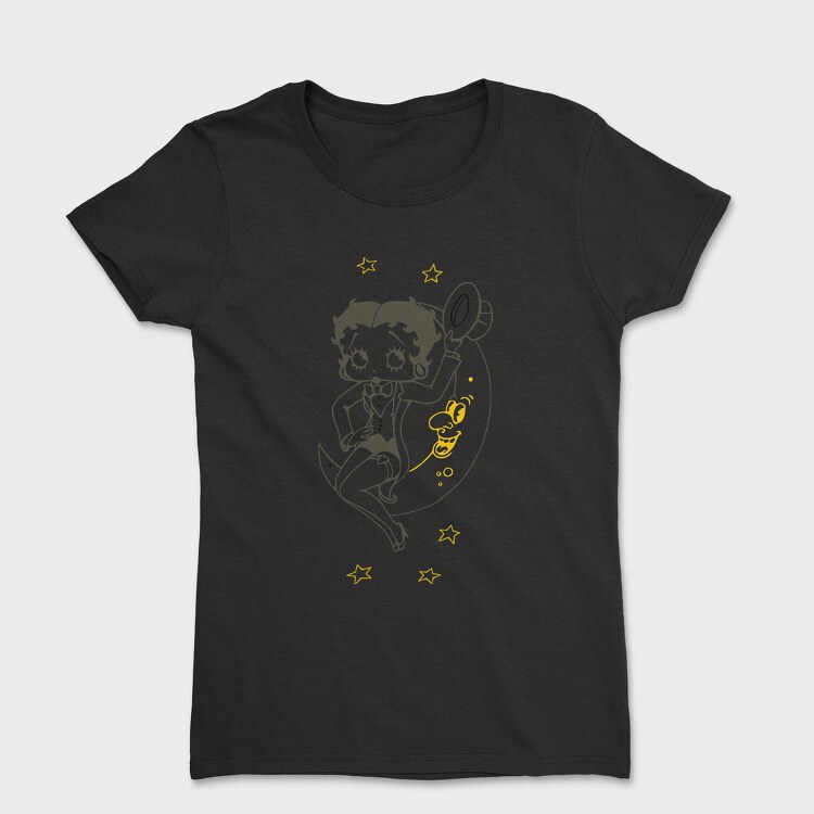 Betty Boop 67, Tricou Femei