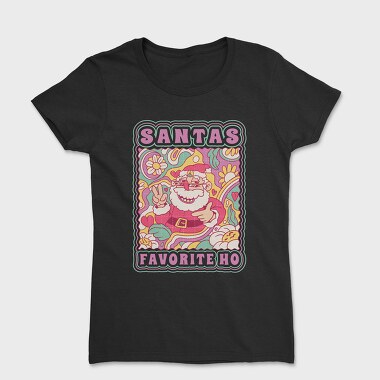 Trippy Santa Sho, Tricou Femei