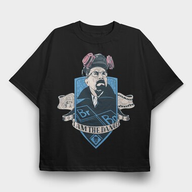 Breaking Bad 4, Tricou Oversize Barbati (Unisex)