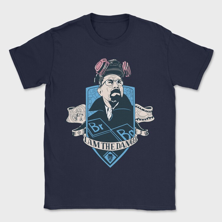 Breaking Bad 4, Tricou Barbati (Unisex)