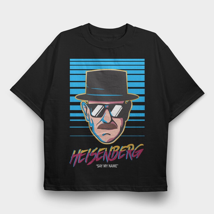 Breaking Bad 3, Tricou Oversize Barbati (Unisex)