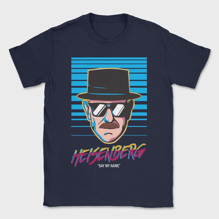 Breaking Bad 3, Tricou Barbati (Unisex)