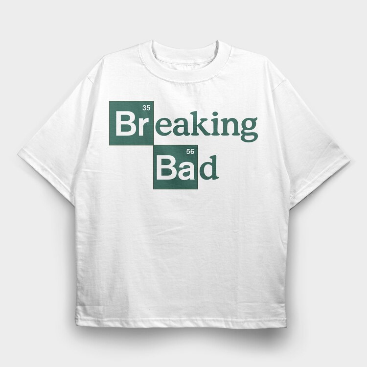 Breaking Bad 18, Tricou Oversize Barbati (Unisex)