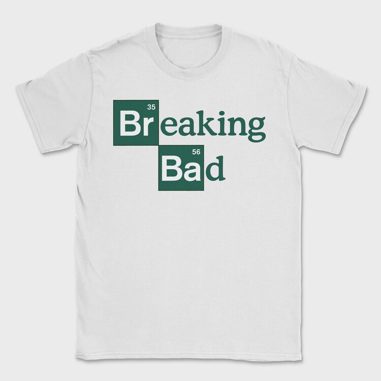 Breaking Bad 18, Tricou Barbati (Unisex)