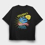 Breaking Bad 17, Tricou Oversize Barbati (Unisex)