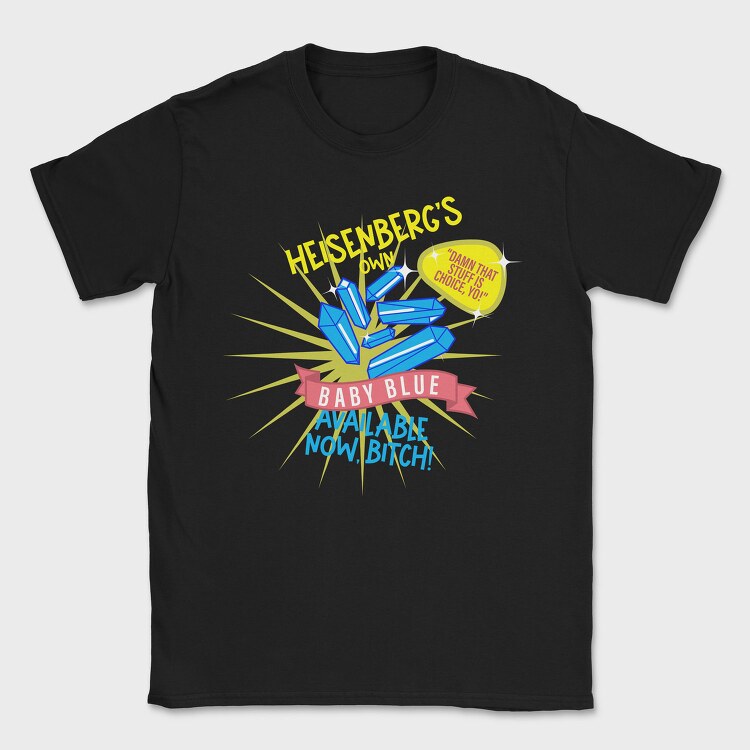 Breaking Bad 17, Tricou Barbati (Unisex)