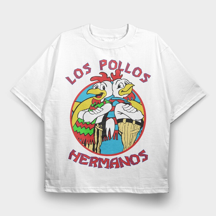 Breaking Bad 15, Tricou Oversize Barbati (Unisex)