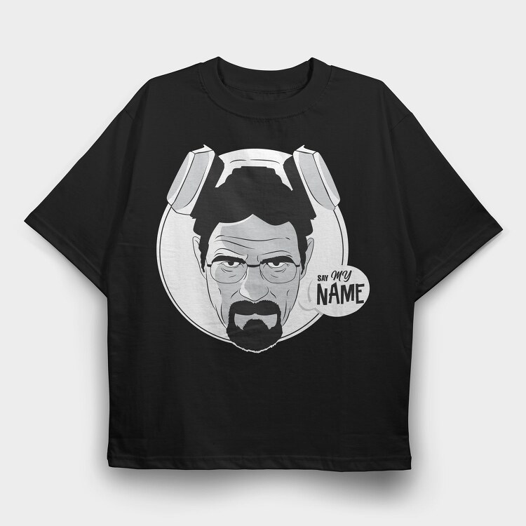 Breaking Bad 12, Tricou Oversize Barbati (Unisex)