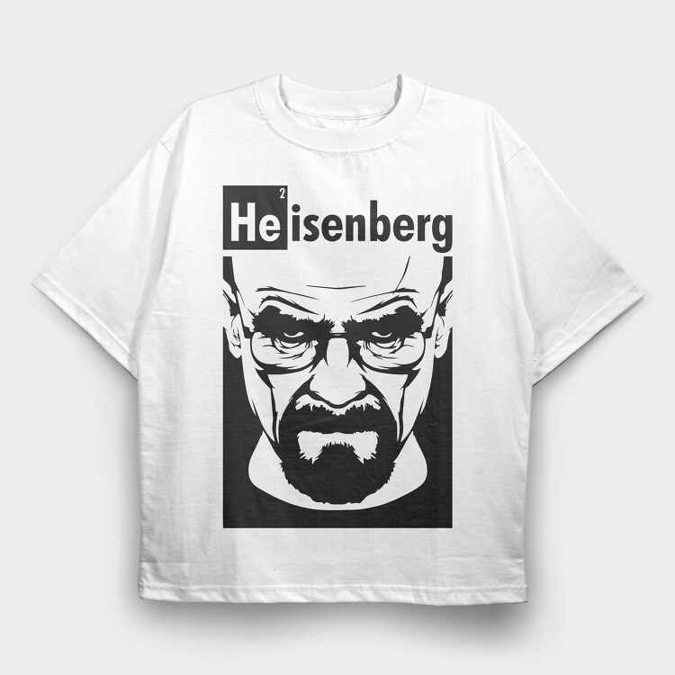 Breaking Bad 11, Tricou Oversize Barbati (Unisex)
