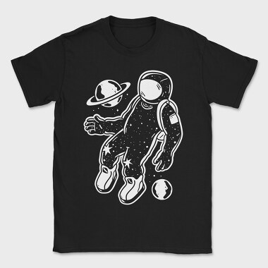 Astronaut Galaxy, Tricou Barbati (Unisex)
