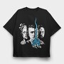 Breaking Bad 10, Tricou Oversize Barbati (Unisex)