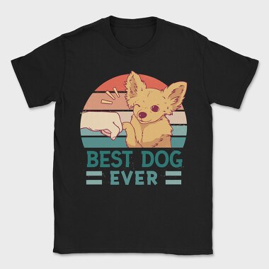 Best Dog Ever, Tricou Barbati (Unisex)