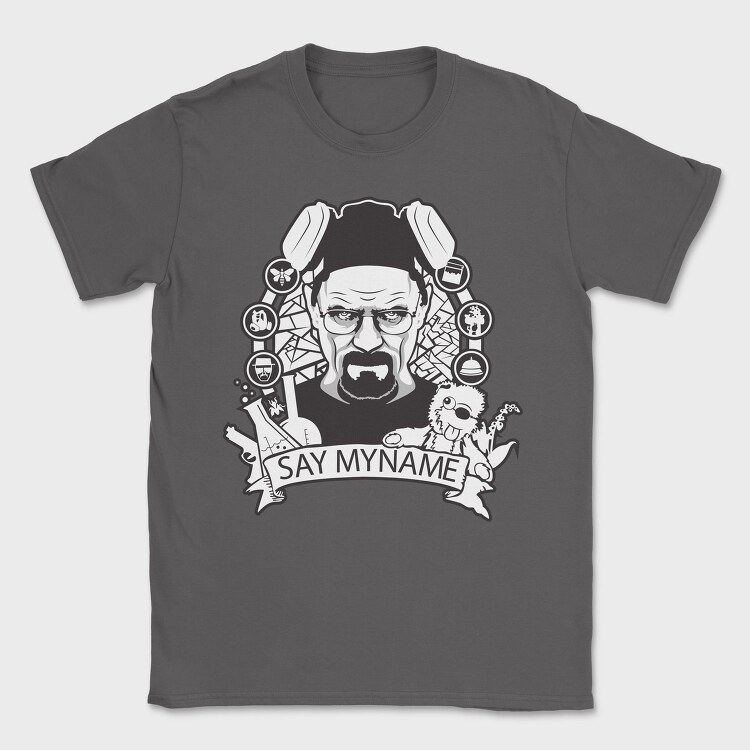 Breaking Bad 1, Tricou Barbati (Unisex)