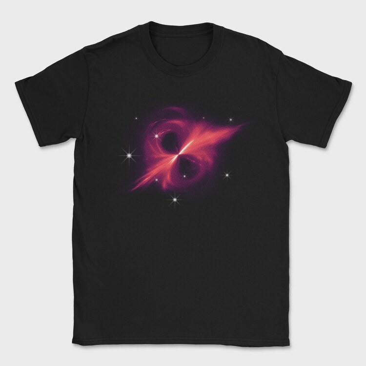 Black Hole, Tricou Barbati (Unisex)