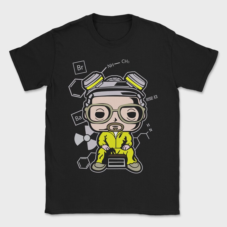 Breacking Bad, Tricou Barbati (Unisex)