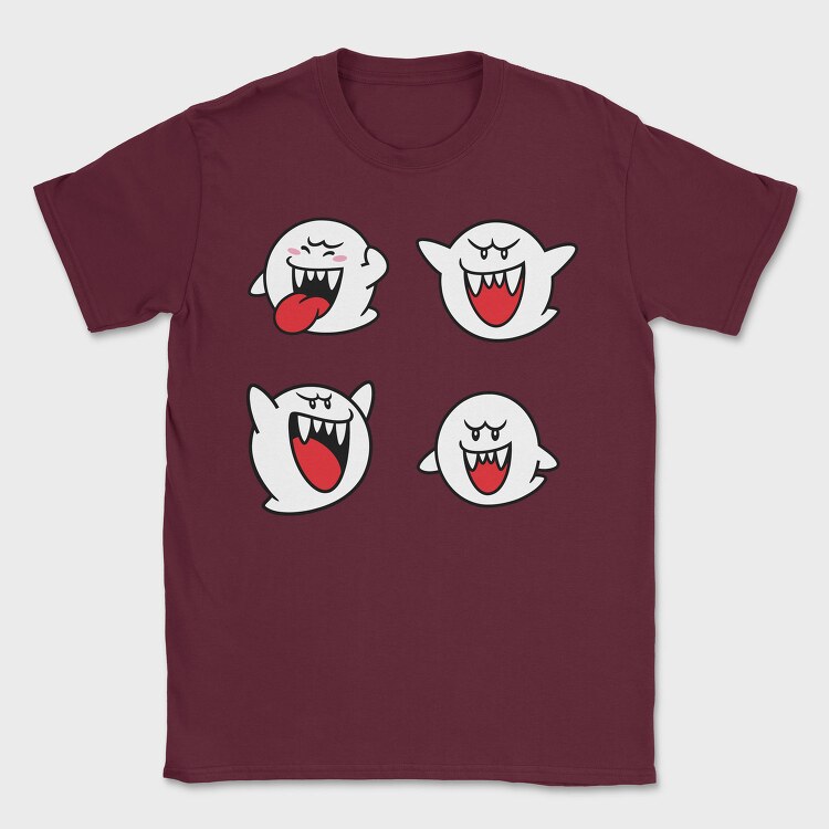 Boos, Tricou Barbati (Unisex)
