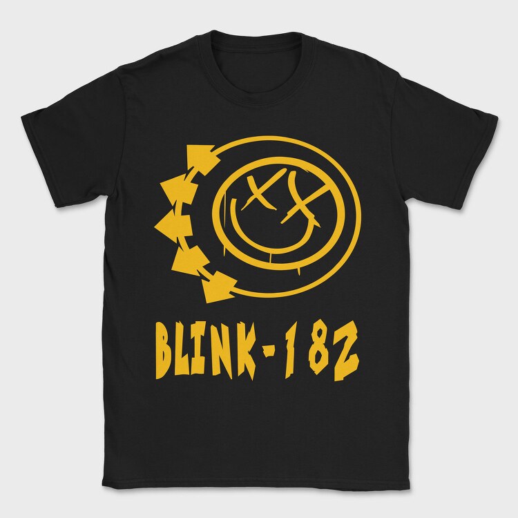 Blink 182, Tricou Barbati (Unisex)