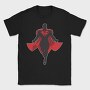 Black Superman, Tricou Barbati (Unisex)