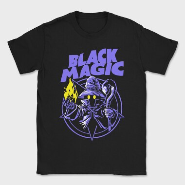 Black Magic, Tricou Barbati (Unisex)
